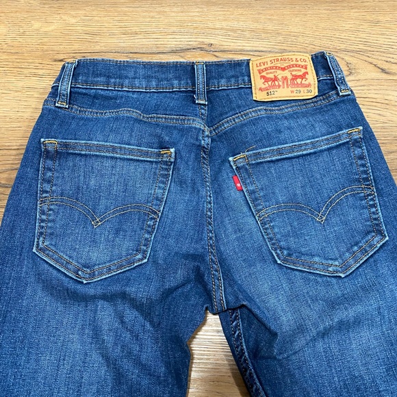 Levi’s 512 Regular Blue Jeans - Picture 5 of 8